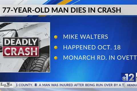 Jones County driver dies after pickup truck crashes