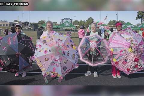 Meridian Community College hosts Queen City Race for Life and Street Strut for Breast Cancer