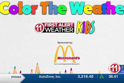 Today's First Alert Weather Kid is Ava (10/22)