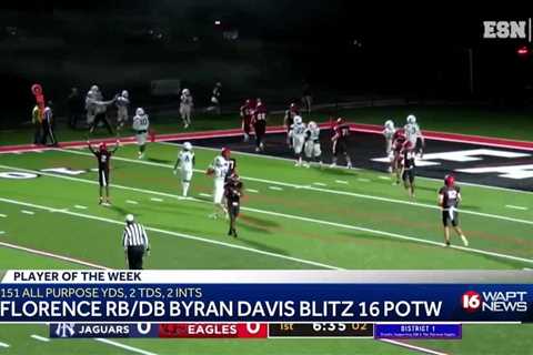 Blitz Player of the Week-Bryan Davis