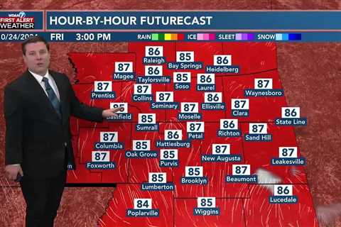 Patrick's Thursday PM Forecast 10/24