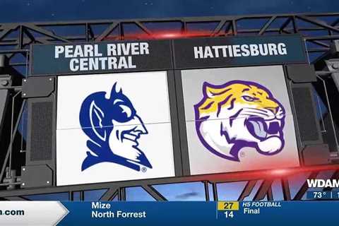 10/25 Highlights: Pearl River Central v. Hattiesburg