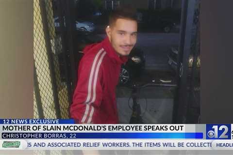 Mother of slain Jackson McDonald’s employee mourns loss of son