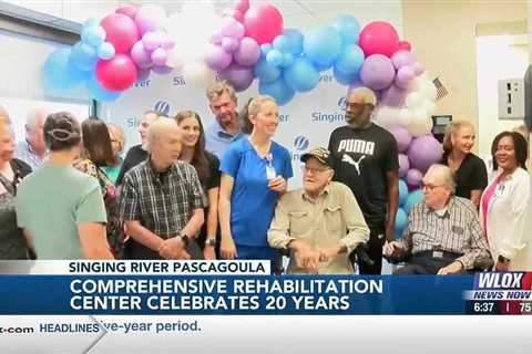 Singing River Pascagoula Comprehensive Rehabilitation Center celebrates ’20 Years in Motion' – Pt…