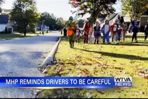 MHP reminders drivers to be careful on Halloween