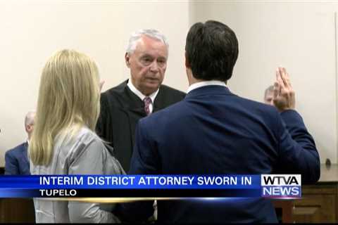 New district attorney for northeast Mississippi takes oath of office