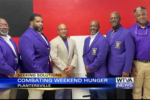 Interview: Fraternity helping to fight hunger in Lee County