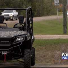 Stay safe on UTVs after fatal wreck in Oxford