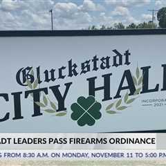 Gluckstadt leaders pass firearms ordinance