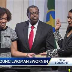 Tina Clay sworn in as Jackson City Council member