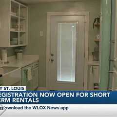 Registration applications now open for Bay St. Louis short-term rental properties