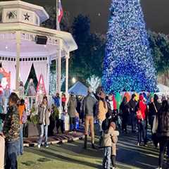 The Magic of the Parade of Lights in North Central Texas