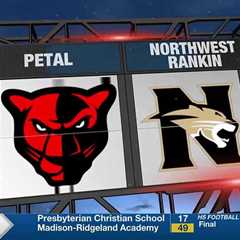 11/01 Highlights: Petal v. Northwest Rankin