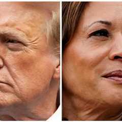 Voting Begins In The US. America Chooses Between Harris And Trump