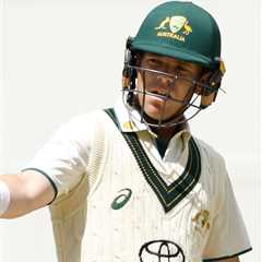 Marcus Harris takes major step towards Test recall with gritty half-century for Australia A in..