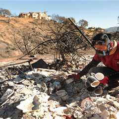 Mountain fire destroyed neighborhood, but not residents’ resolve