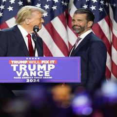 Donald Trump Jr accuses Biden of trying to start World War 3 after approving Ukraine using US..