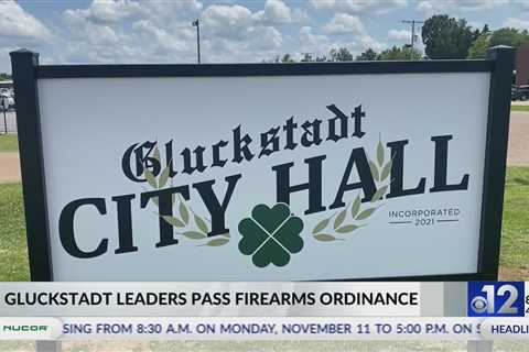 Gluckstadt leaders pass firearms ordinance