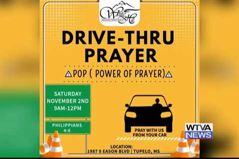 Interview: White Hill Missionary Baptist Church in Tupelo hosting drive-thru prayer