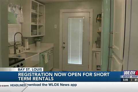 Registration applications now open for Bay St. Louis short-term rental properties