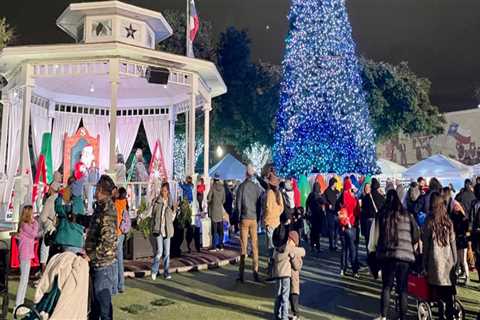 The Magic of the Parade of Lights in North Central Texas