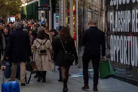 High street braces for ‘exceptionally tough’ festive period after Budget blow