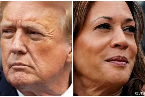 Voting Begins In The US. America Chooses Between Harris And Trump