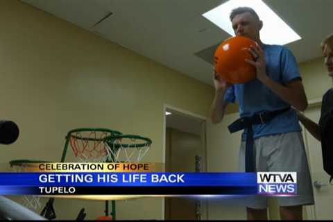 Celebration of Hope: Regional Rehabilitation Center is helping Jarred Grimes find his new normal