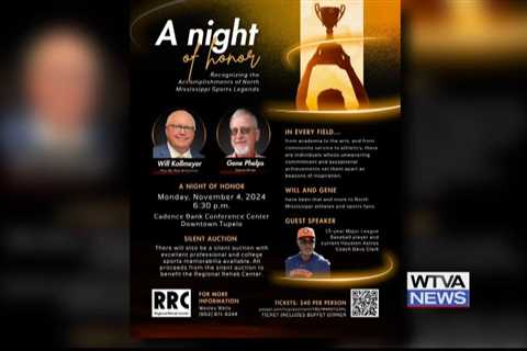 Regional Rehab Center hosting ‘A Night of Honor’ on Nov. 4