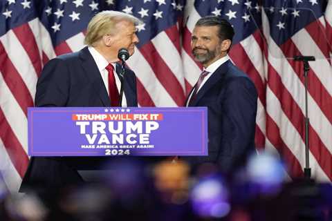 Donald Trump Jr accuses Biden of trying to start World War 3 after approving Ukraine using US..