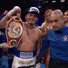 Emanuel Navarrete Defeats Oscar Valdez in Stunning Rematch