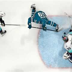 San Jose Sharks Face Off Against New Jersey Devils