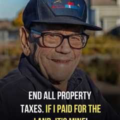 Ending Property Taxes