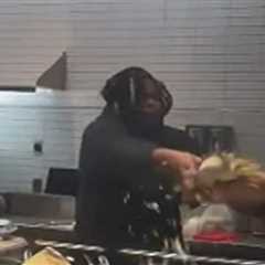 Burrito Bowl Incident: Customer Hits Worker in Viral Video