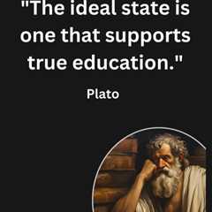 Plato on Education