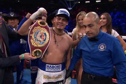 Emanuel Navarrete Defeats Oscar Valdez in Stunning Rematch