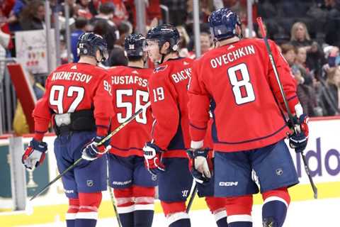 Washington Capitals Offseason Keys and Free Agent Outlook