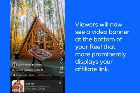 Updated Affiliate Link Displays Launch by Meta in Posts