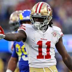 49ers Near New Deal for Brandon Aiyuk