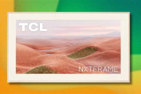 65-Inch TCL Nxtframe TV: Save $800 at Best Buy Today