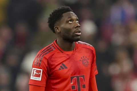 Bayern Munich’s Alphonso Davies: Manchester United Exits Race