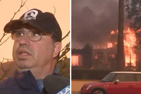 Grateful Man Survives L.A. Wildfires Despite Losing Home and Cars