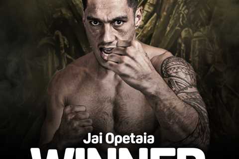 Brutal Knockout: Jai Opetaia vs. David Nyika Showdown