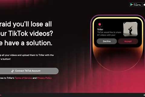 Download Your TikTok Clips with Triller’s New App