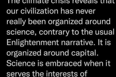 Science V. Capital