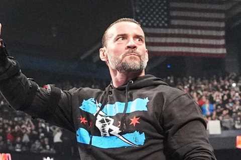 CM Punk Saves Damian Priest at WWE Live Event in Towel