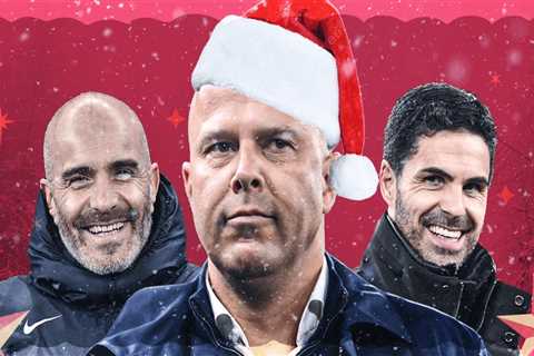 League Leaders at Christmas: What It Signifies