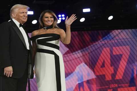 Stunning Fashion Choices at the Liberty Inaugural Ball