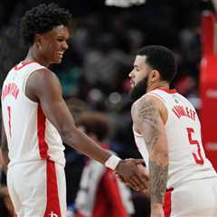 Rockets Rout Short-Handed Wizards in NBA Roundup