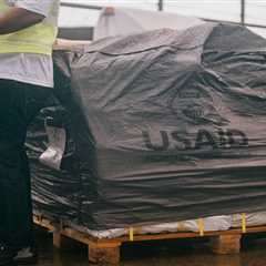 USAID Website Offline Amid Trump’s Government Dismantling Efforts